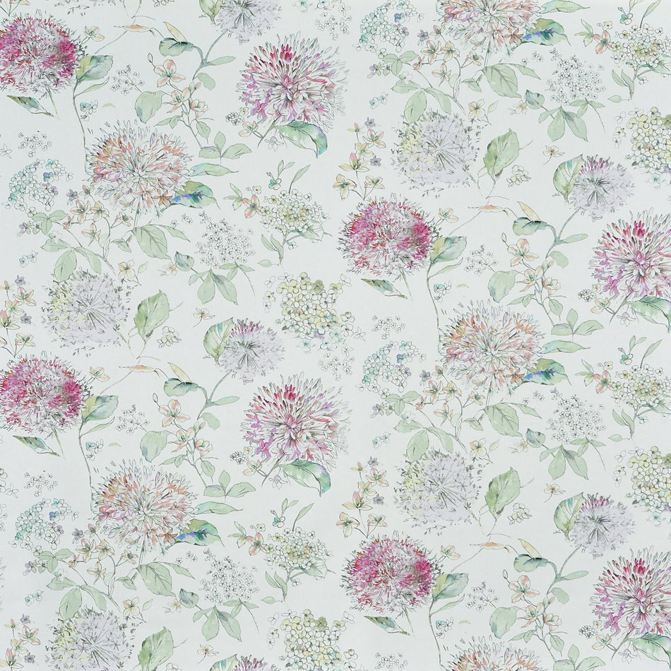Prestigious Bloom Lila Blossom Fabric