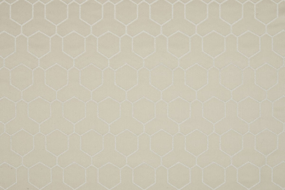 Beaumont Textiles Masquerade Hepburn Cream Fabric