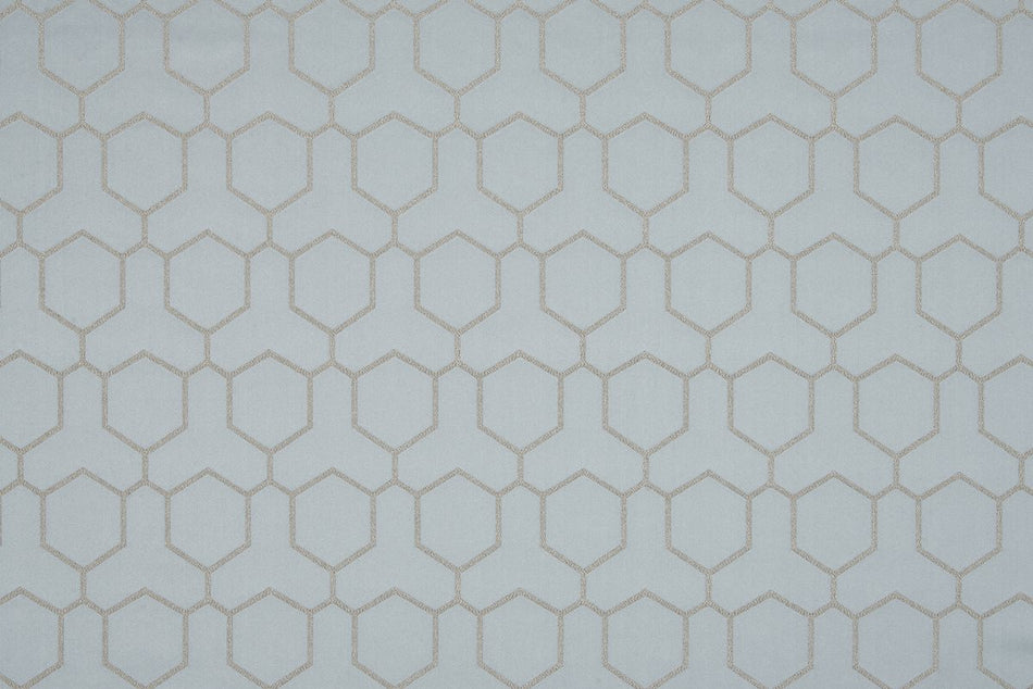 Beaumont Textiles Masquerade Hepburn Duckegg Fabric