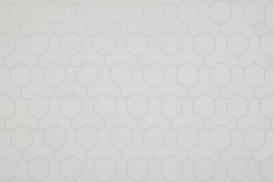 Beaumont Textiles Masquerade Hepburn Ivory Fabric