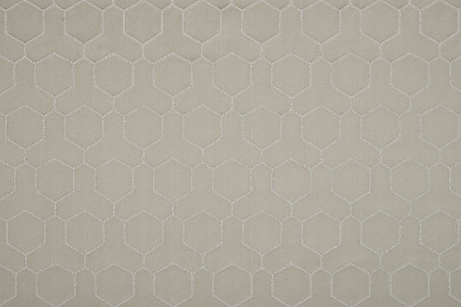 Beaumont Textiles Masquerade Hepburn Natural Fabric