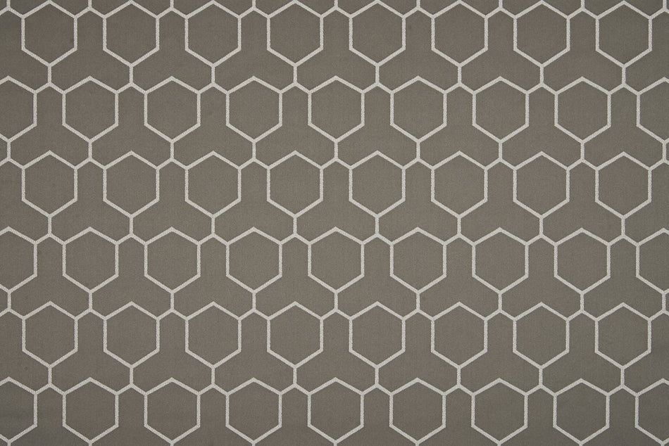 Beaumont Textiles Masquerade Hepburn Smoke Fabric