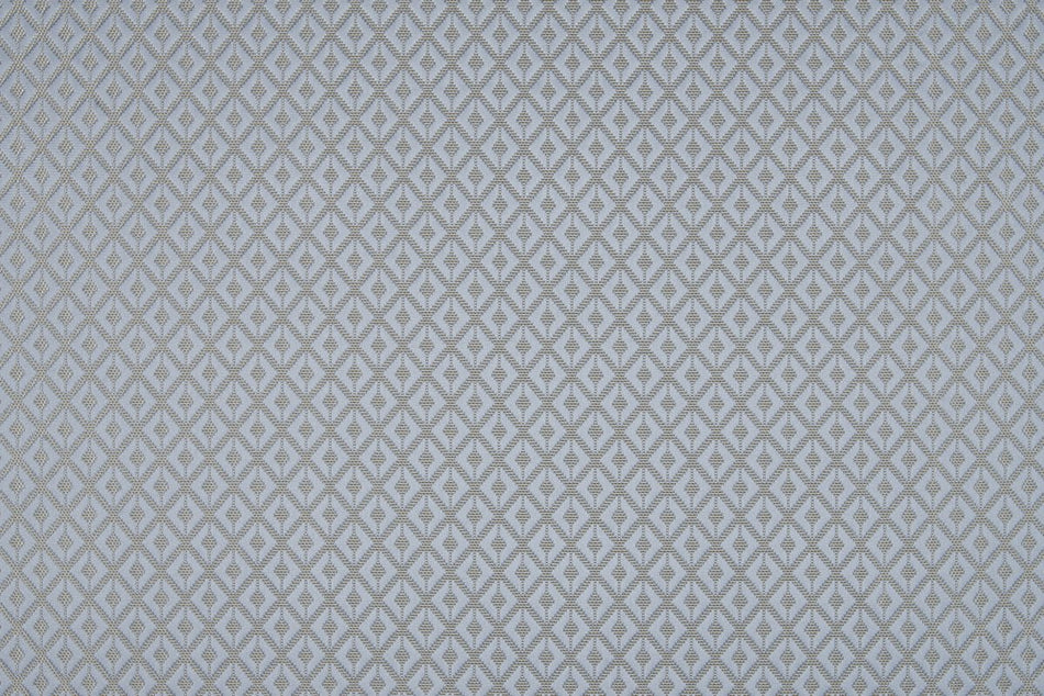 Beaumont Textiles Masquerade Taylor Silver Blue Fabric