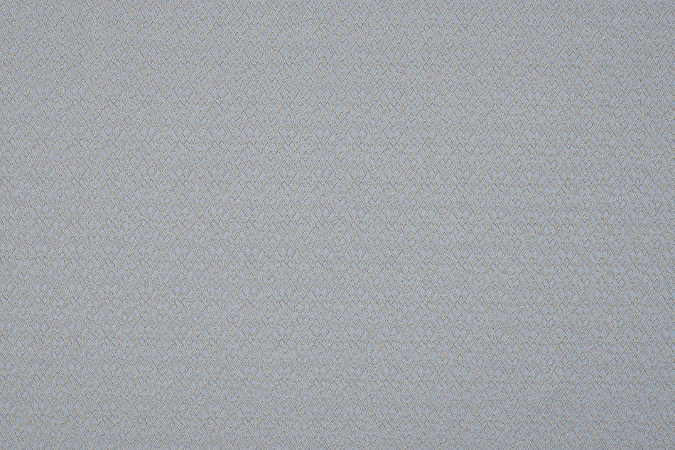 Beaumont Textiles Masquerade Winslet Silver Blue Fabric