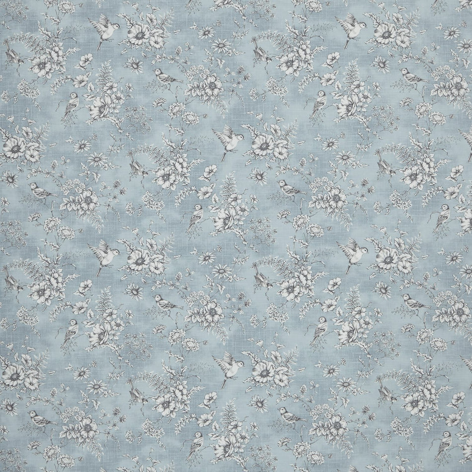 Iliv Forever Spring Finch Toile Delft Fabric