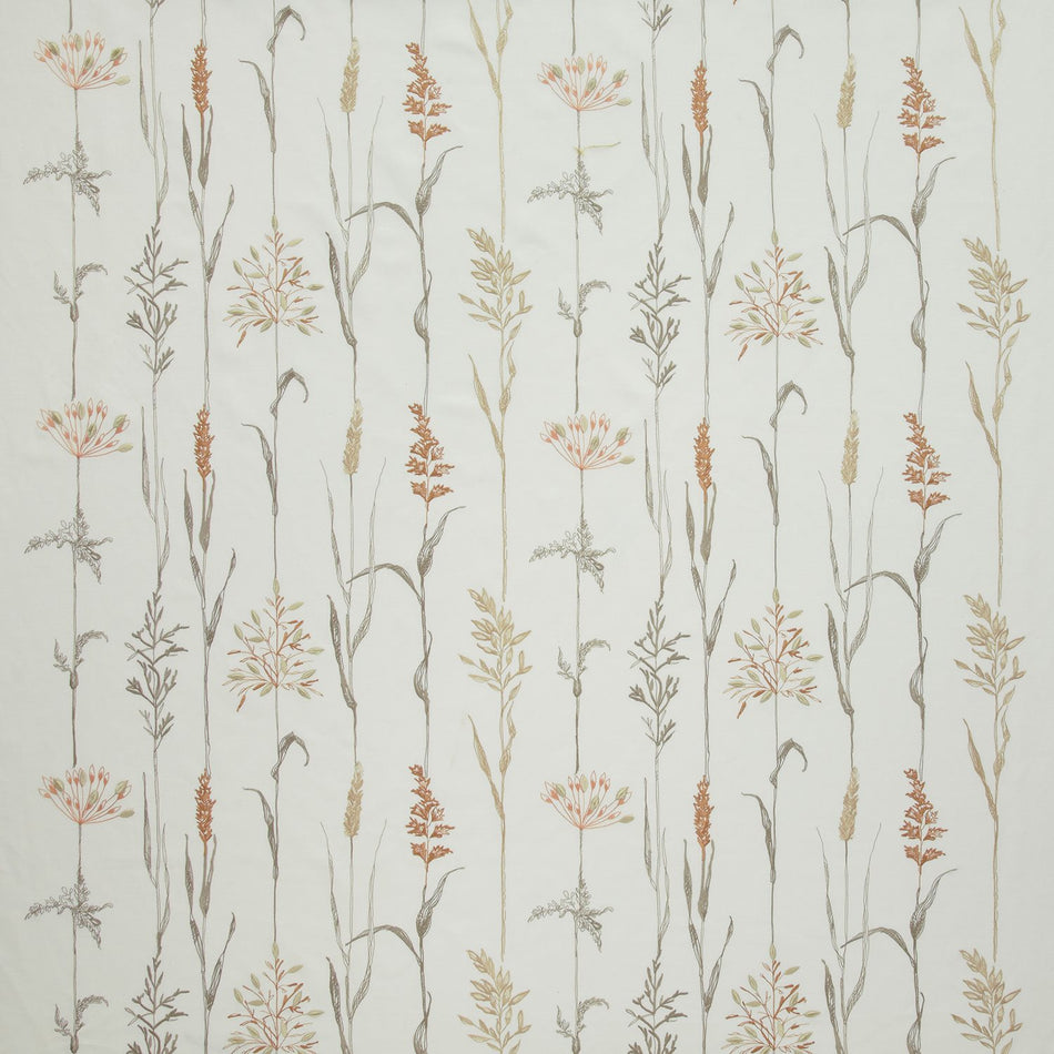 Iliv Forever Spring Field Grasses Coral Fabric