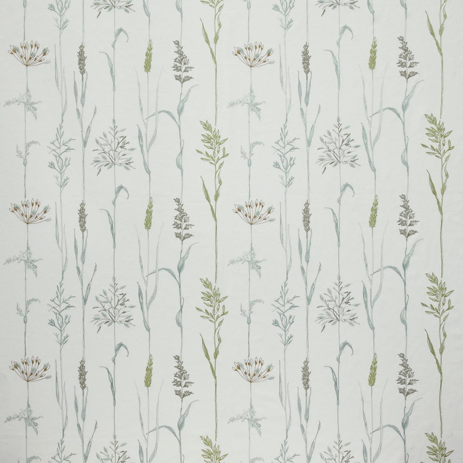 Iliv Forever Spring Field Grasses Eau De Nil Fabric