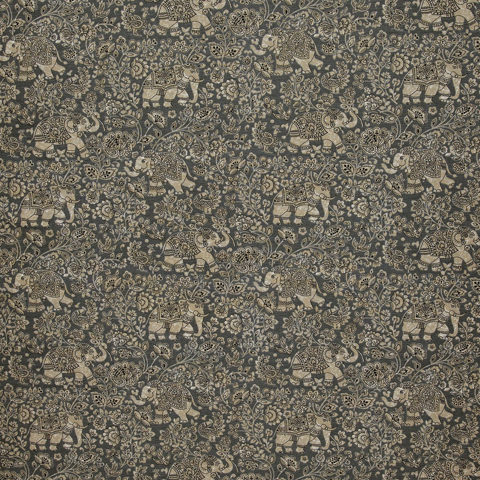 Iliv Samira Indira Charcoal Fabric