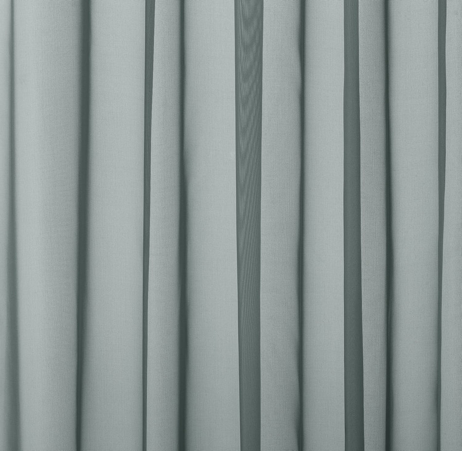 Ashley Wilde Atlantic Baltic Aqua Sheer Fabric