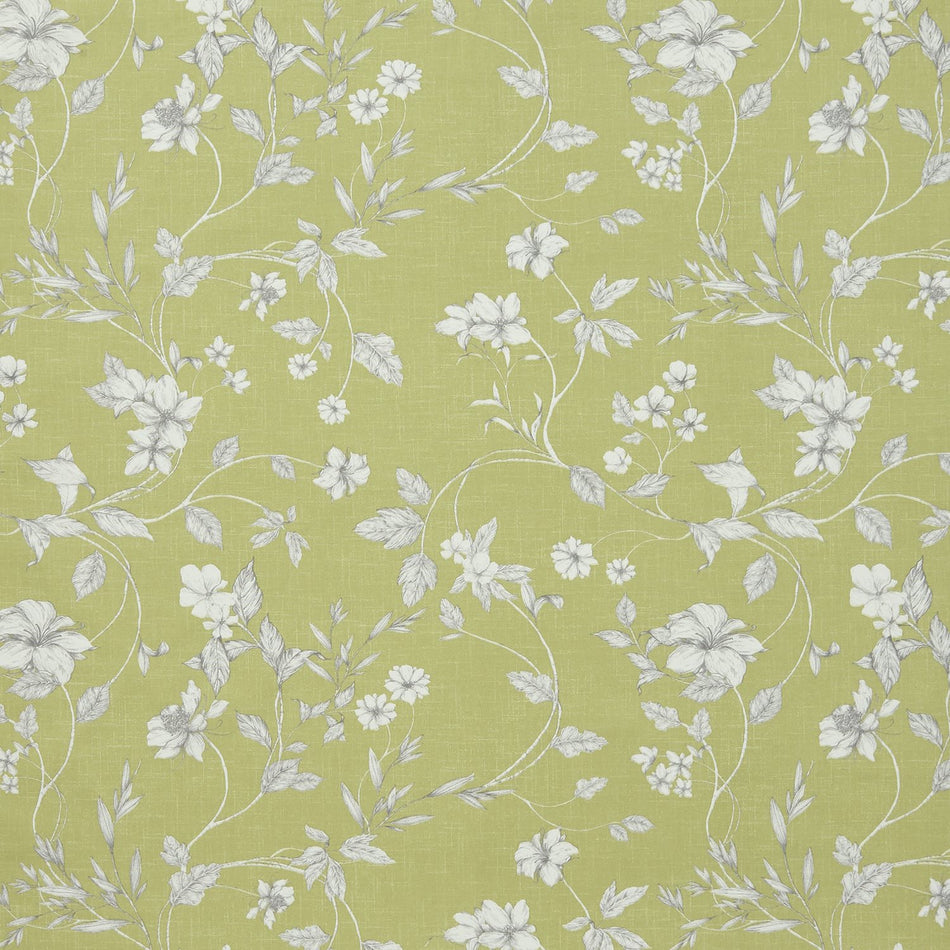 Iliv  Sketchbook Etched Vine Fern Fabric