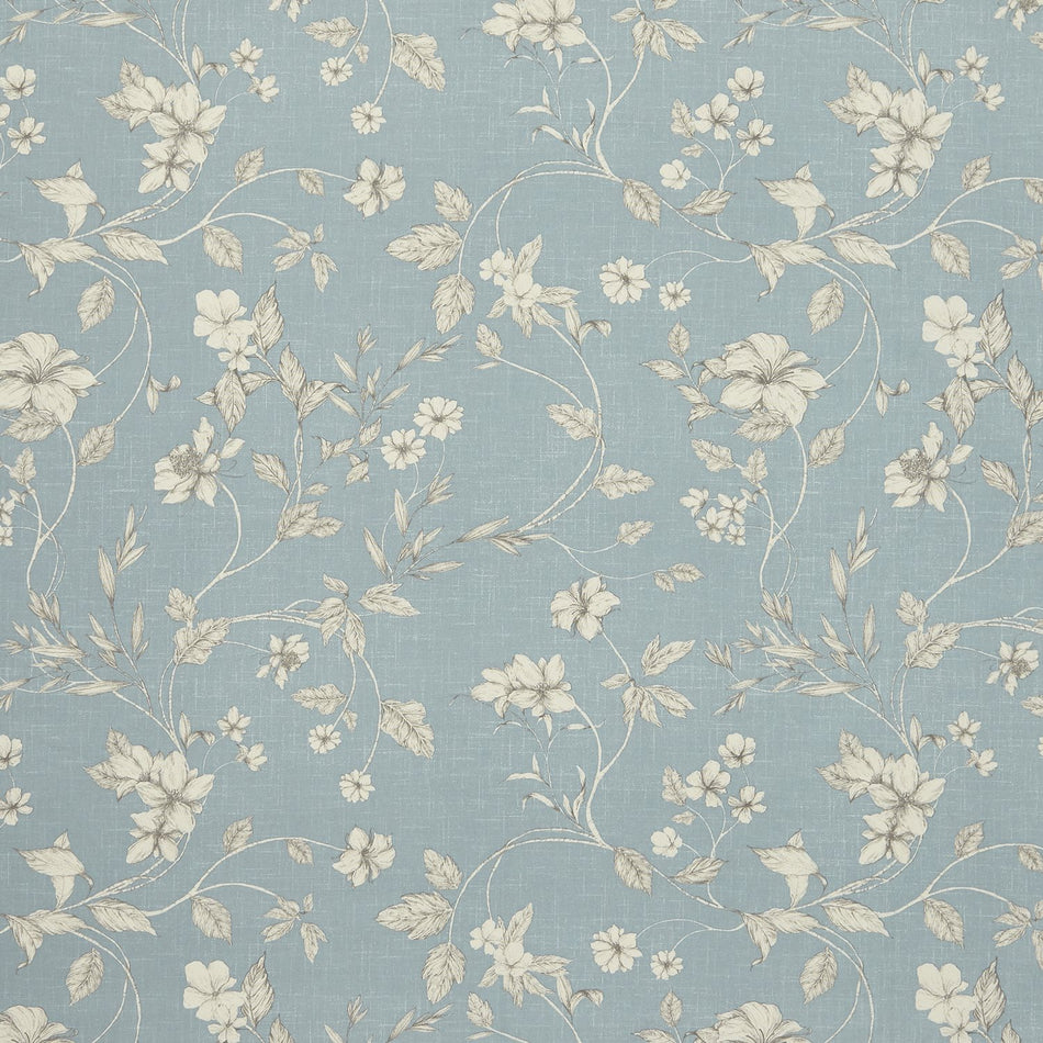 Iliv  Sketchbook Etched Vine Wedgewood Fabric