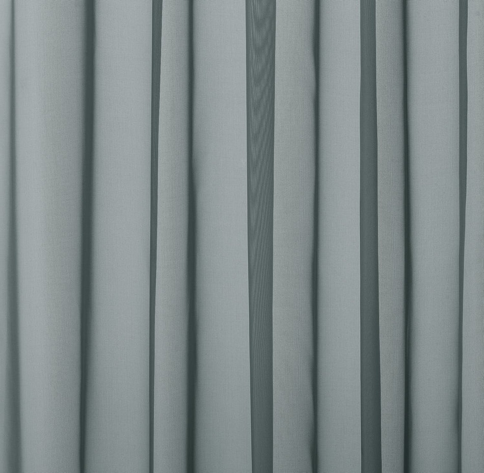 Ashley Wilde Atlantic Baltic Sky Sheer Fabric