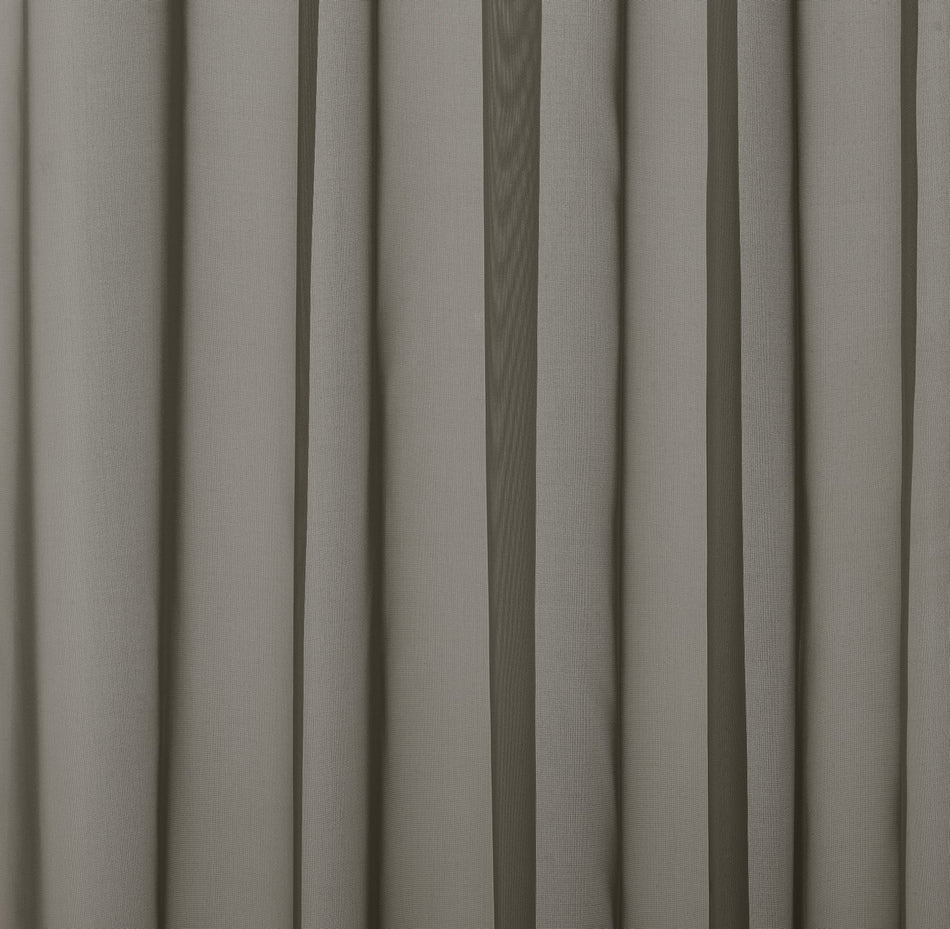 Ashley Wilde Atlantic Baltic Otter Sheer Fabric