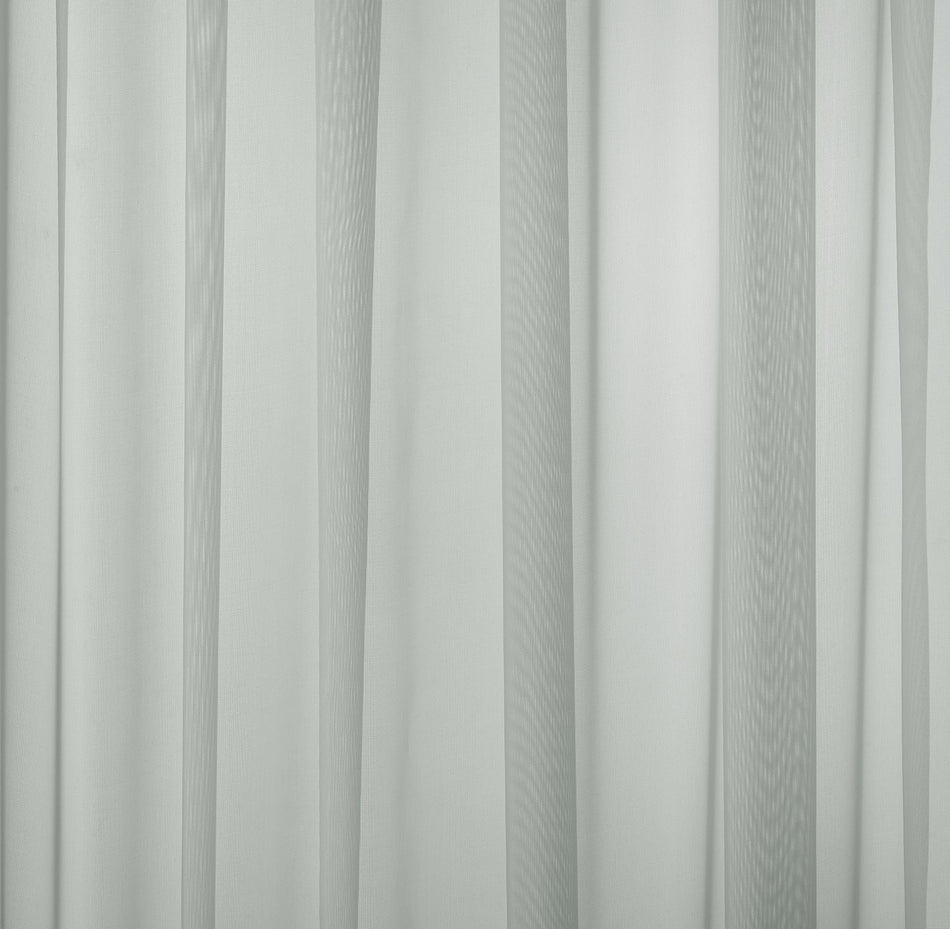Ashley Wilde Atlantic Baltic Dove Sheer Fabric