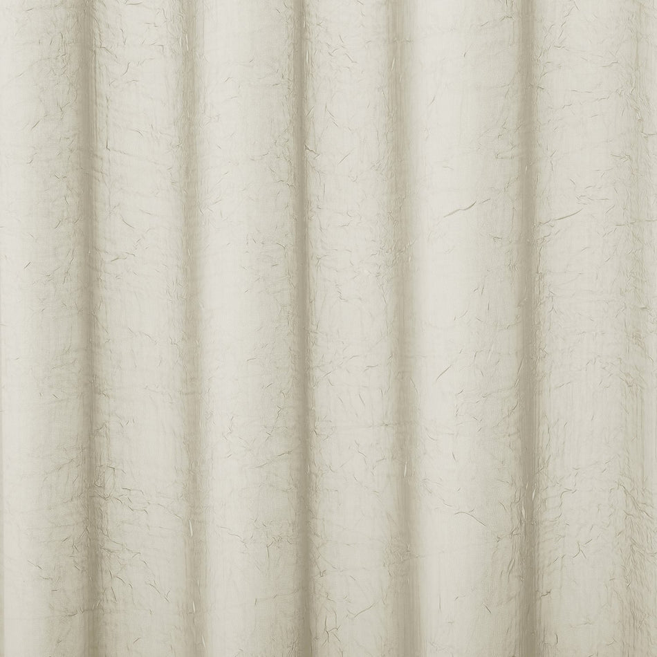 Ashley Wilde Atlantic Pacific Oyster Sheer Fabric