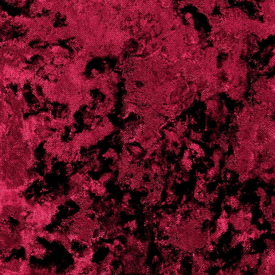 Clarke & Clarke Crush Crimson Fabric