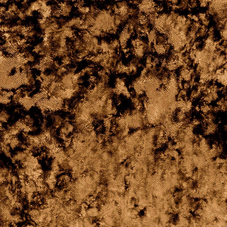 Clarke & Clarke Crush Gold Fabric