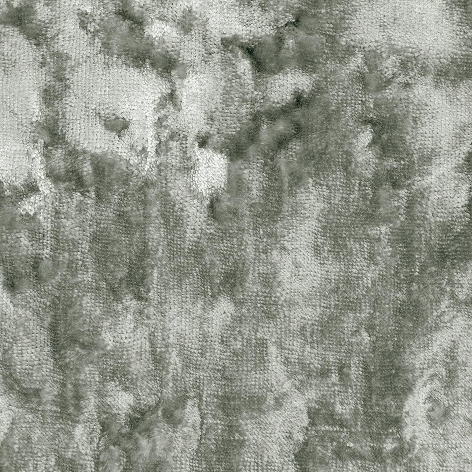 Clarke & Clarke Crush Silver Fabric