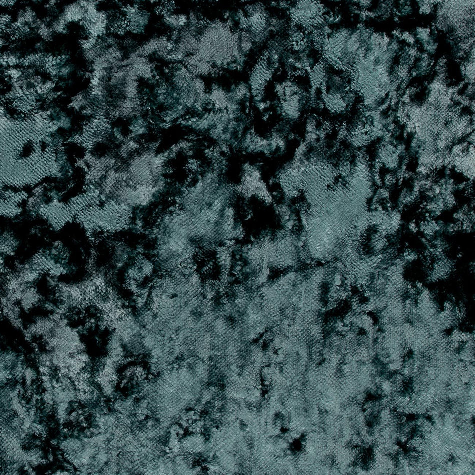 Clarke & Clarke Crush Teal Fabric