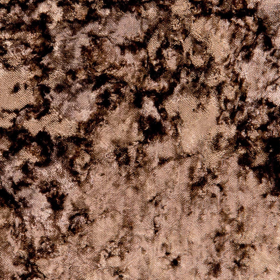 Clarke & Clarke Crush Walnut Fabric