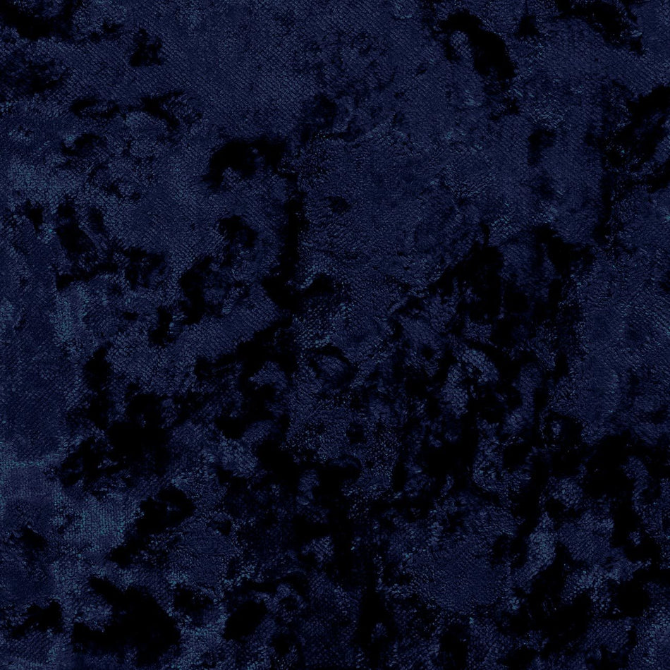 Clarke & Clarke Crush Midnight Fabric