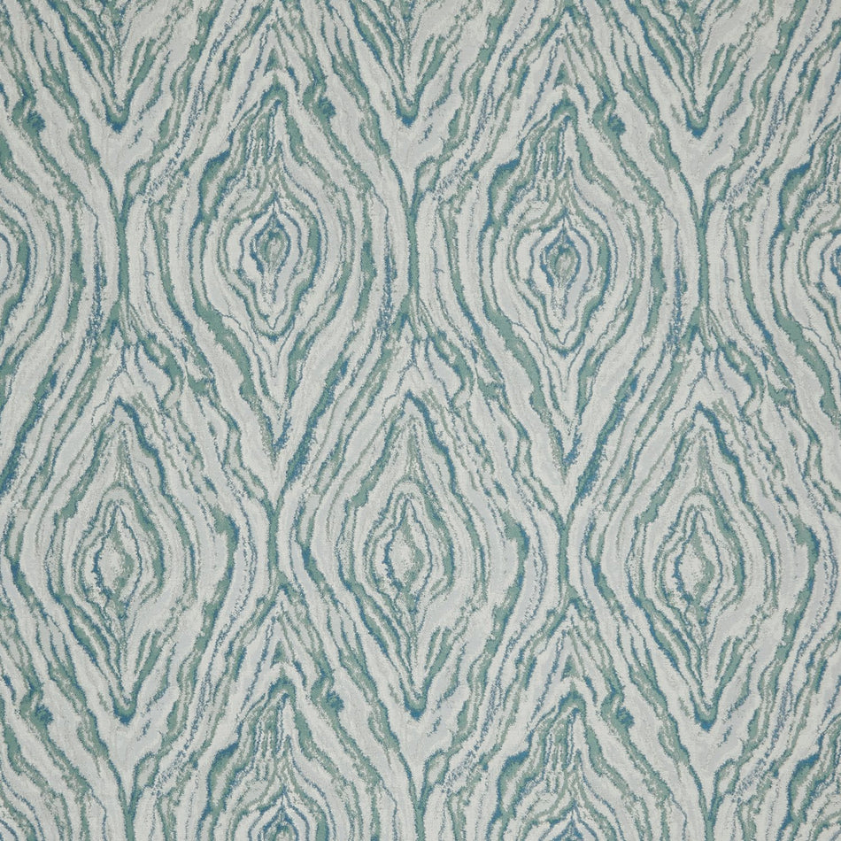 Iliv Plains & Textures Marble Peacock Fabric
