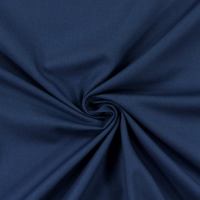 Prestigious Panama Navy Fabric
