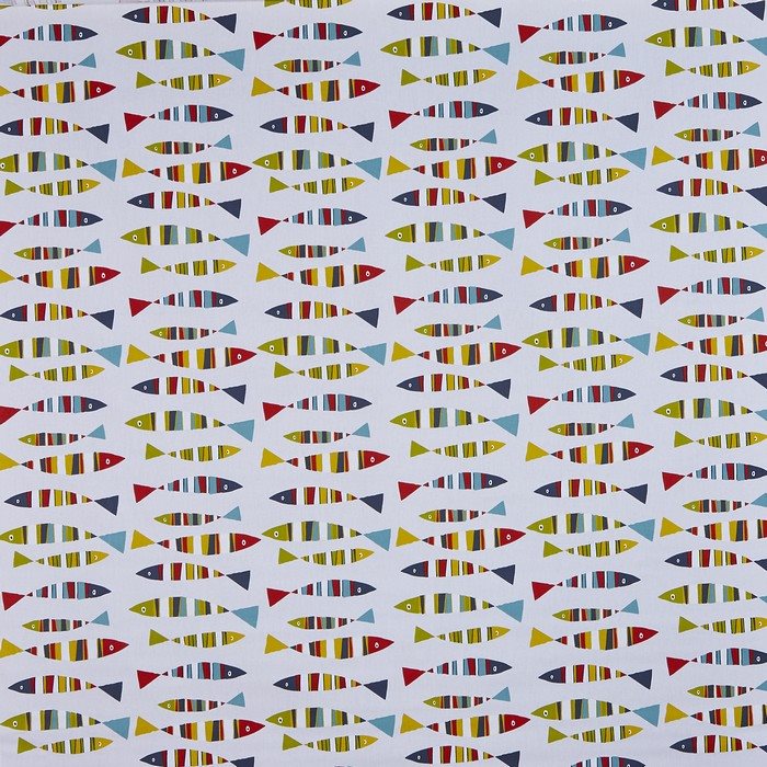 Prestigious Fresh Sardines Tutti Frutti Fabric