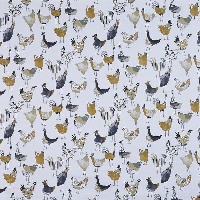 Prestigious Fresh Harriet Graphite Fabric
