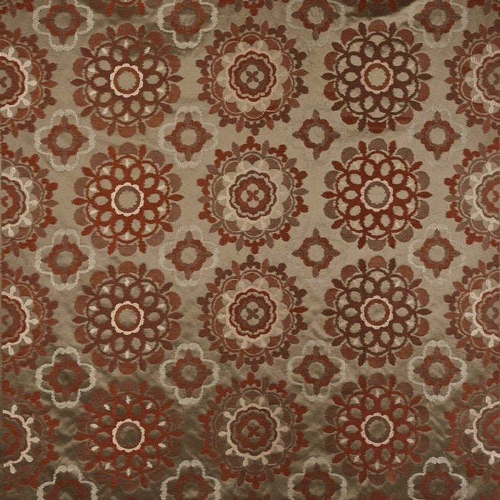 Prestigious Oasis Kalahari Tobacco Fabric