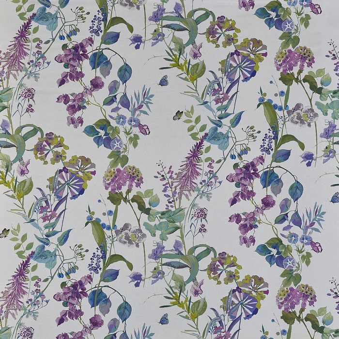 Prestigious Fragrance Bougainvillea Wisteria Fabric