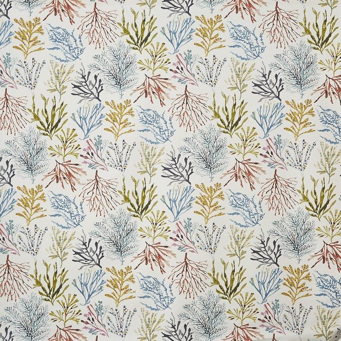 Prestigious Beachcomber Coral Tropical Fabric