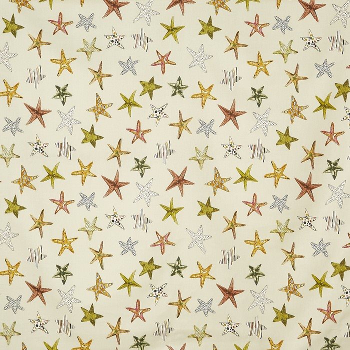 Prestigious Beachcomber Starfish Sand Fabric