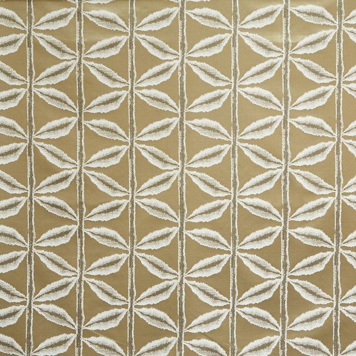 Prestigious Equator Palm Ochre Fabric