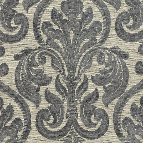 Jones Interiors Weaver Republican Pewter Fabric