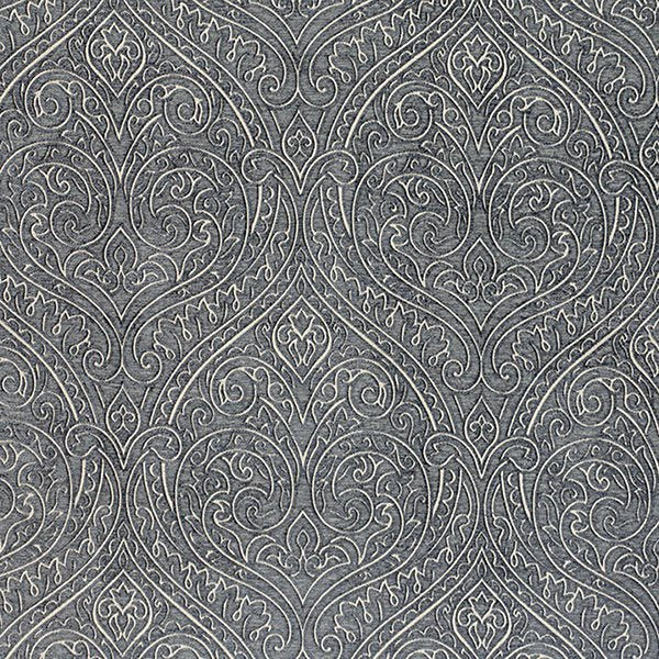 Jones Interiors Weaver Ripley Pewter Fabric