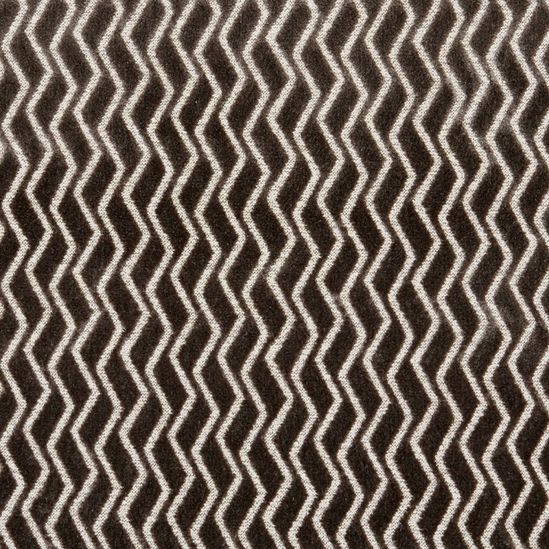 Clarke & Clarke Manhattan Madison Charcoal Fabric