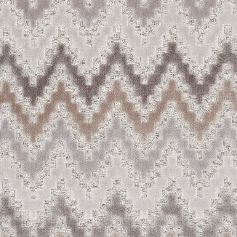 Clarke & Clarke Manhattan Empire Natural Fabric