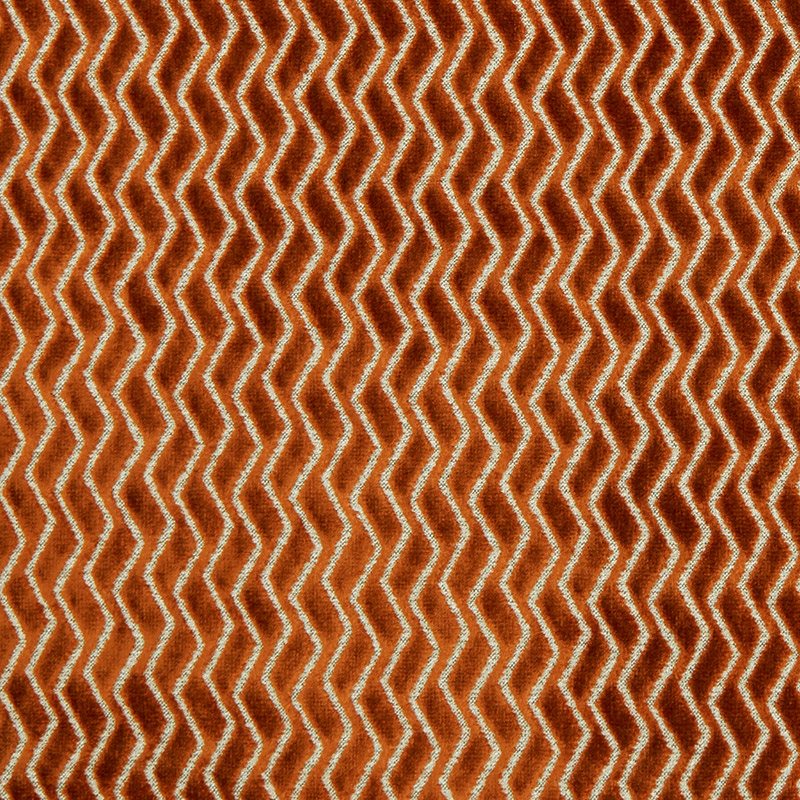 Clarke & Clarke Manhattan Madison Spice Fabric