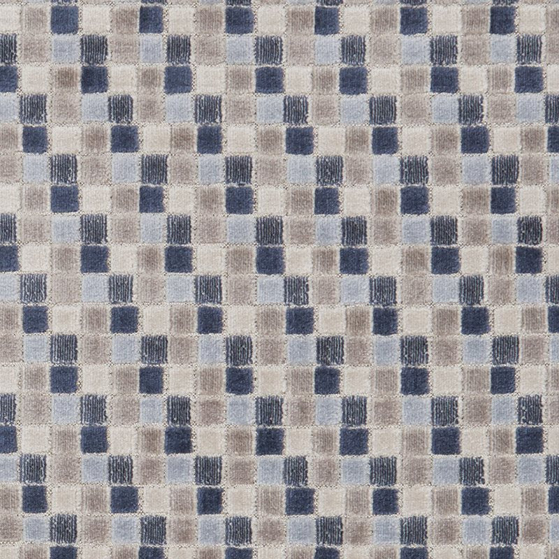 Clarke & Clarke Manhattan Tribeca Denim Fabric
