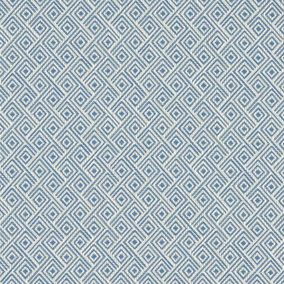 Clarke & Clarke Equinox Rhombus Denim Fabric