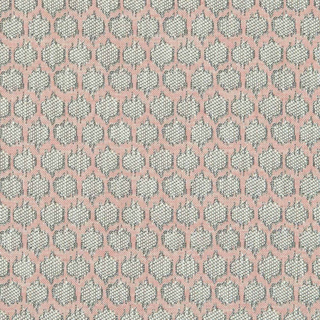 Clarke & Clarke Heritage Dorset Blush Fabric