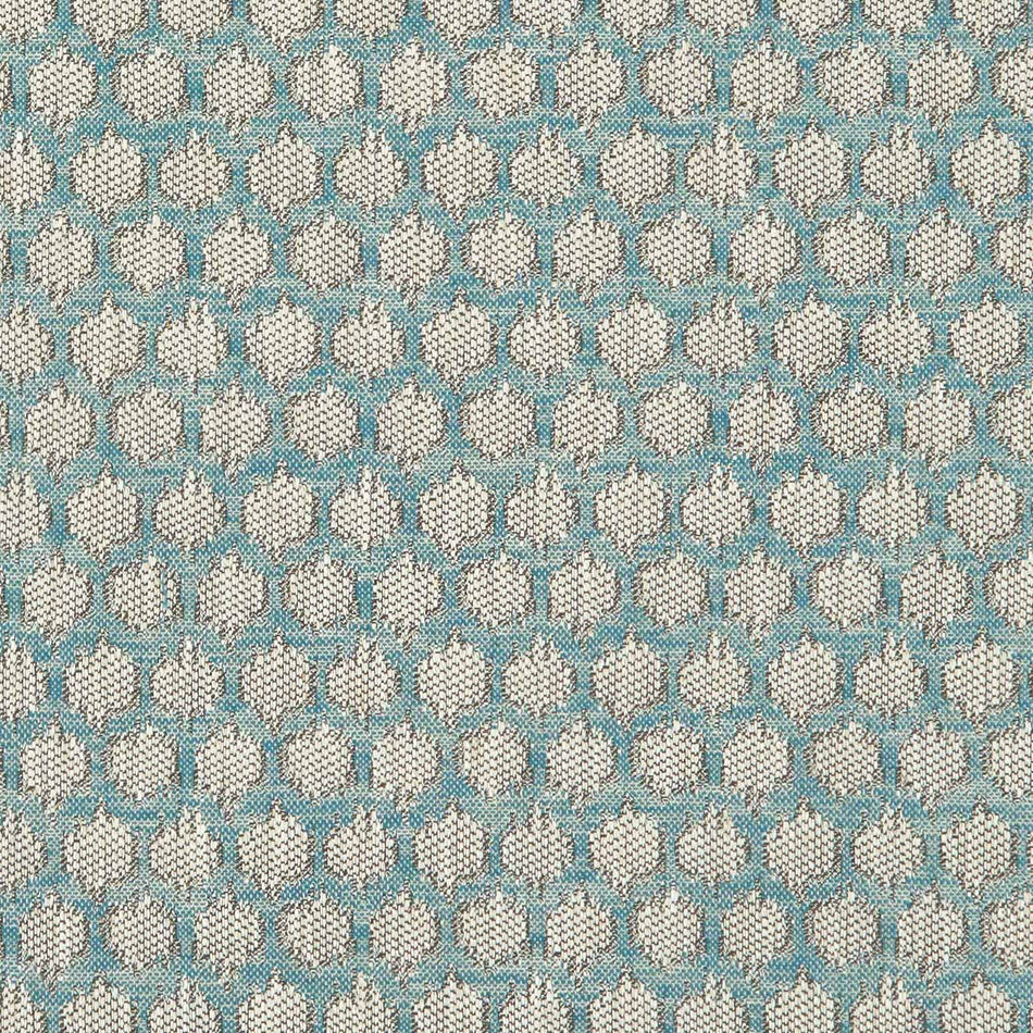 Clarke & Clarke Heritage Dorset Teal Fabric