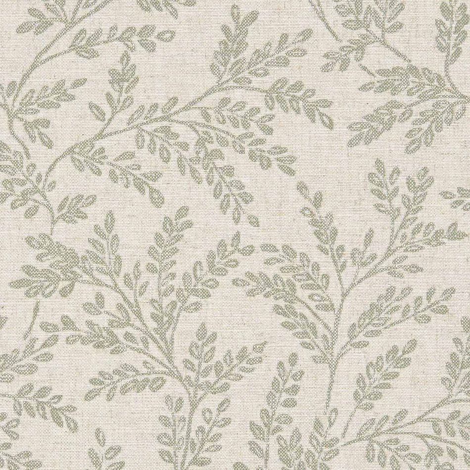 Clarke & Clarke Heritage Ferndown Sage Fabric