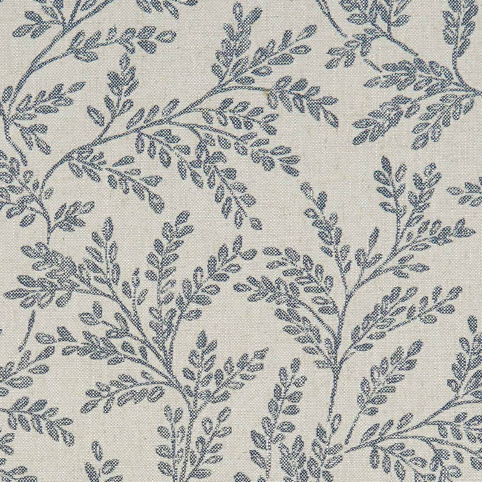 Clarke & Clarke Heritage Ferndown Denim Fabric