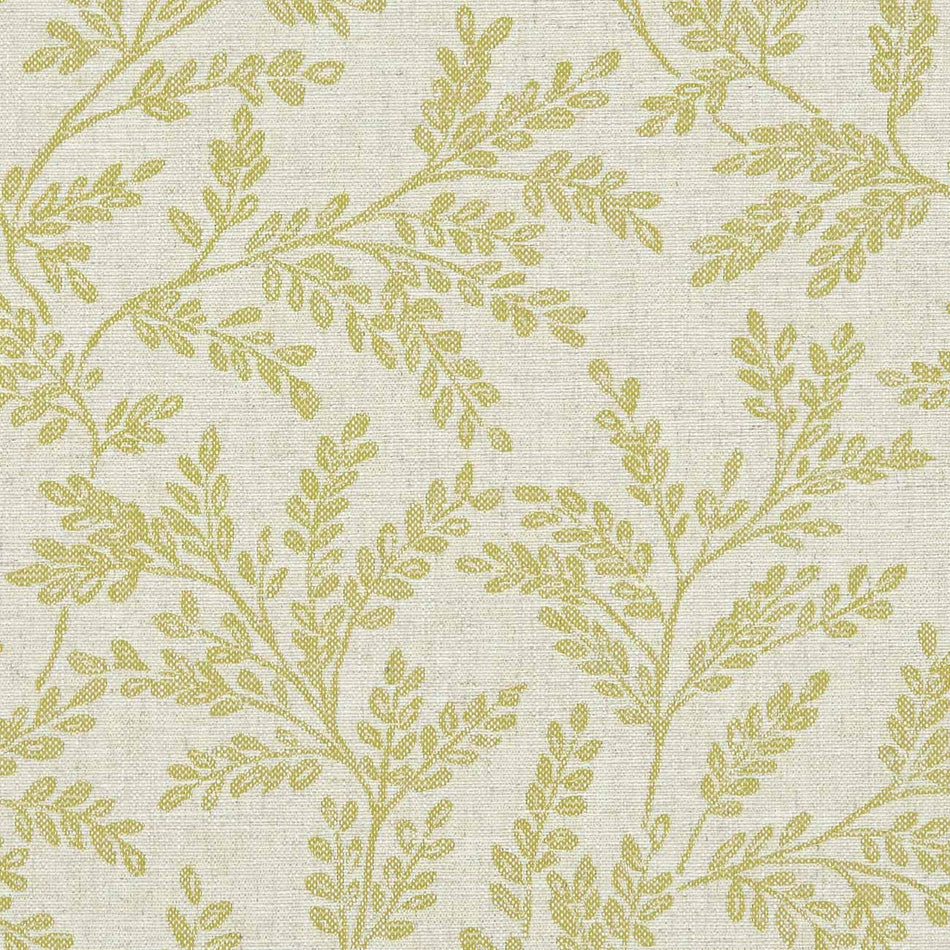 Clarke & Clarke Heritage Ferndown Citron Fabric