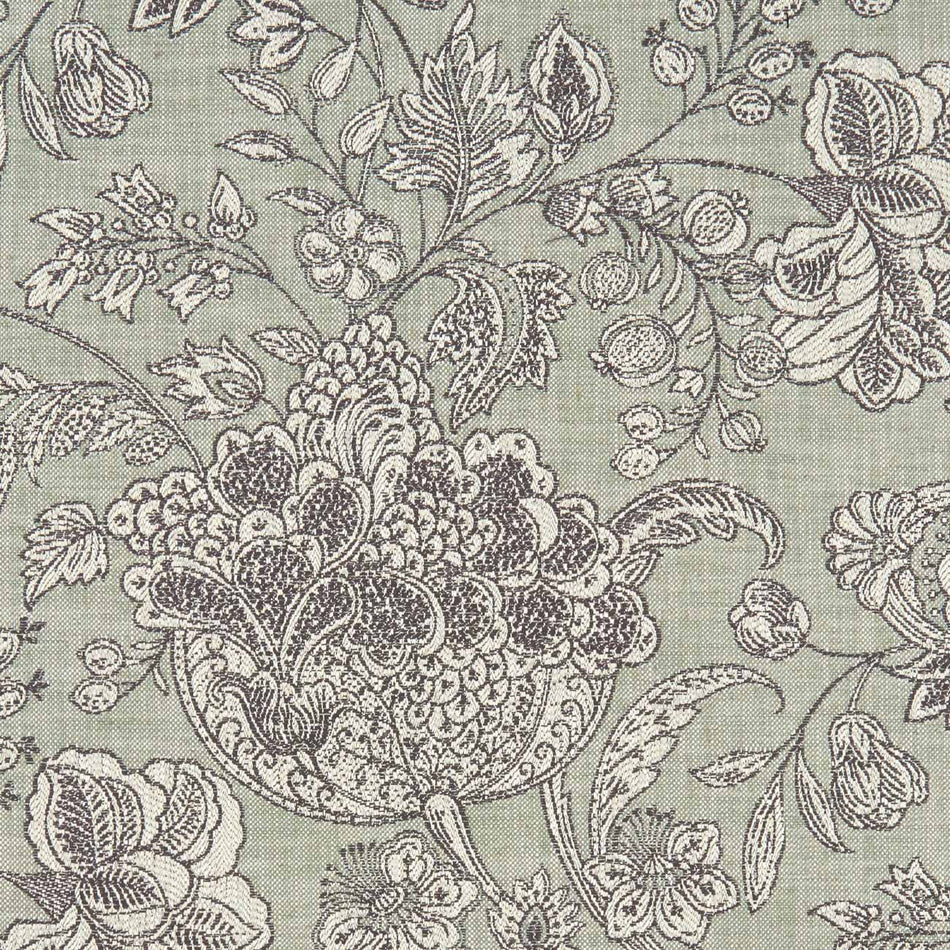 Clarke & Clarke Heritage Woodsford Sage Fabric