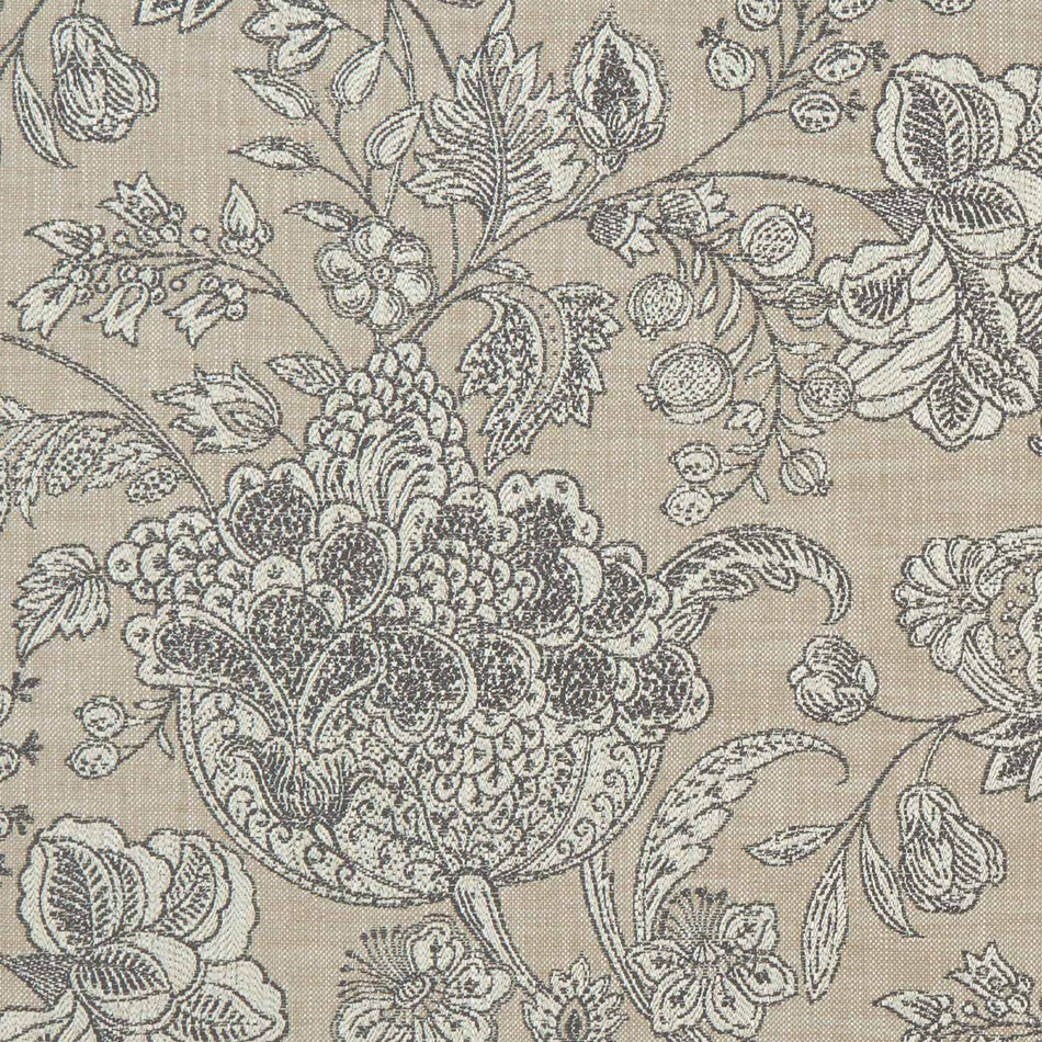 Clarke & Clarke Heritage Woodsford Natural Fabric