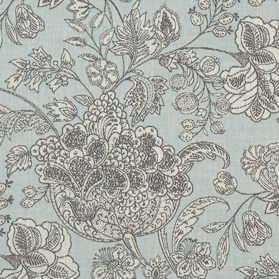 Clarke & Clarke Heritage Woodsford Duckegg Fabric