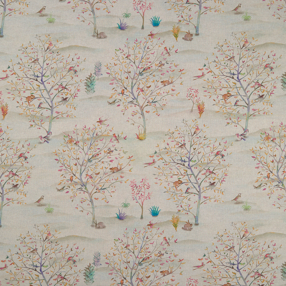 Studio G Country Garden Coppice Autumn/Cream Fabric